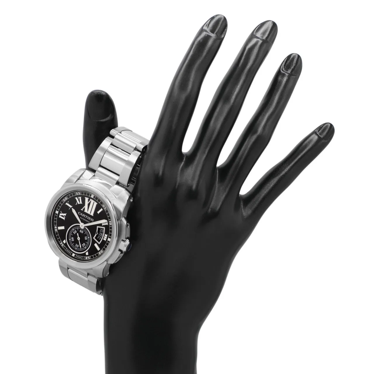 Cartier Stainless Steel Calibre de Cartier W7100016