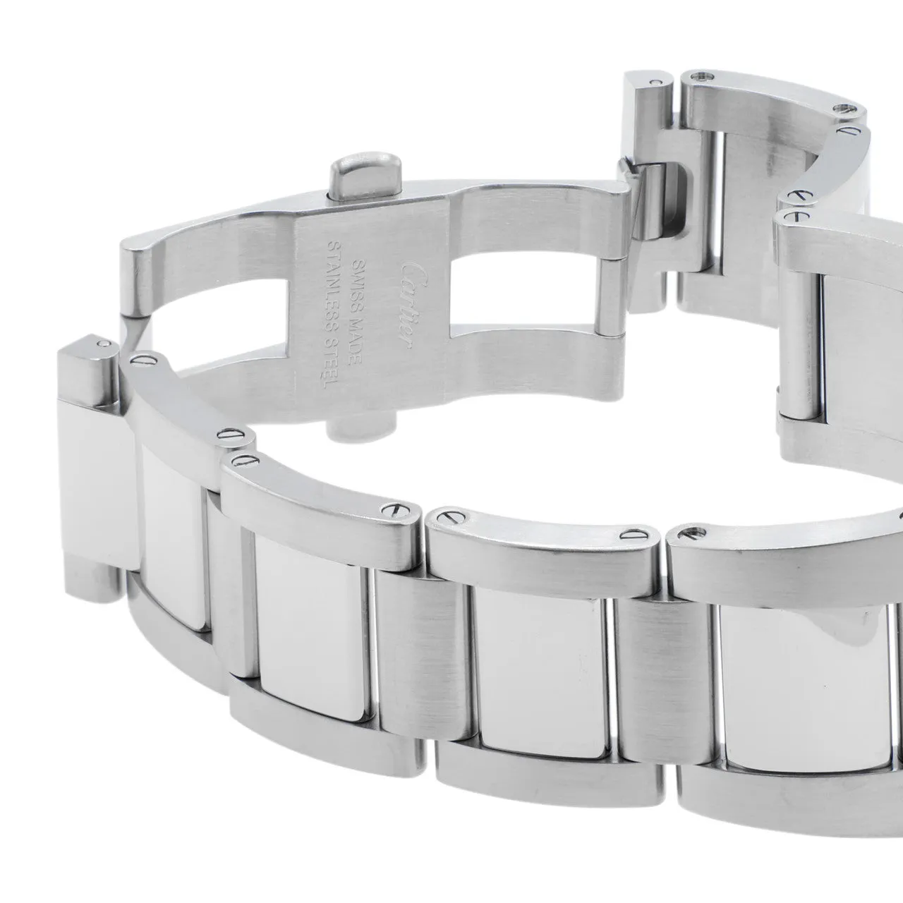 Cartier Stainless Steel Calibre de Cartier W7100016