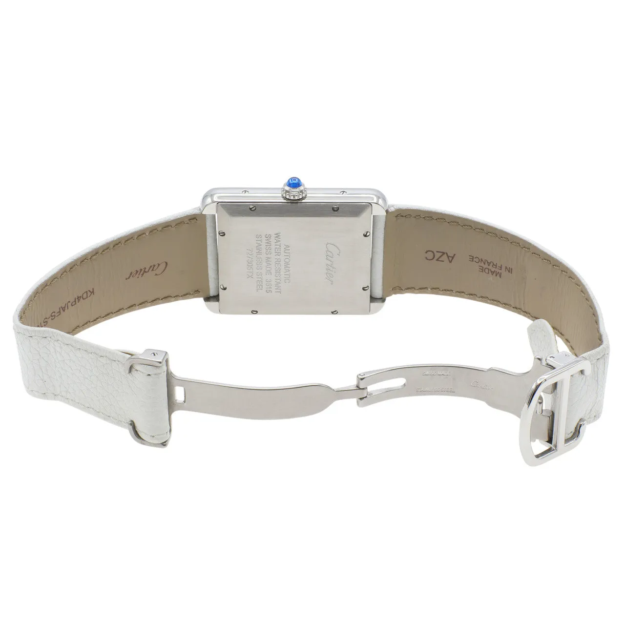 Cartier Stainless Steel Tank Solo XL Automatic W5200027