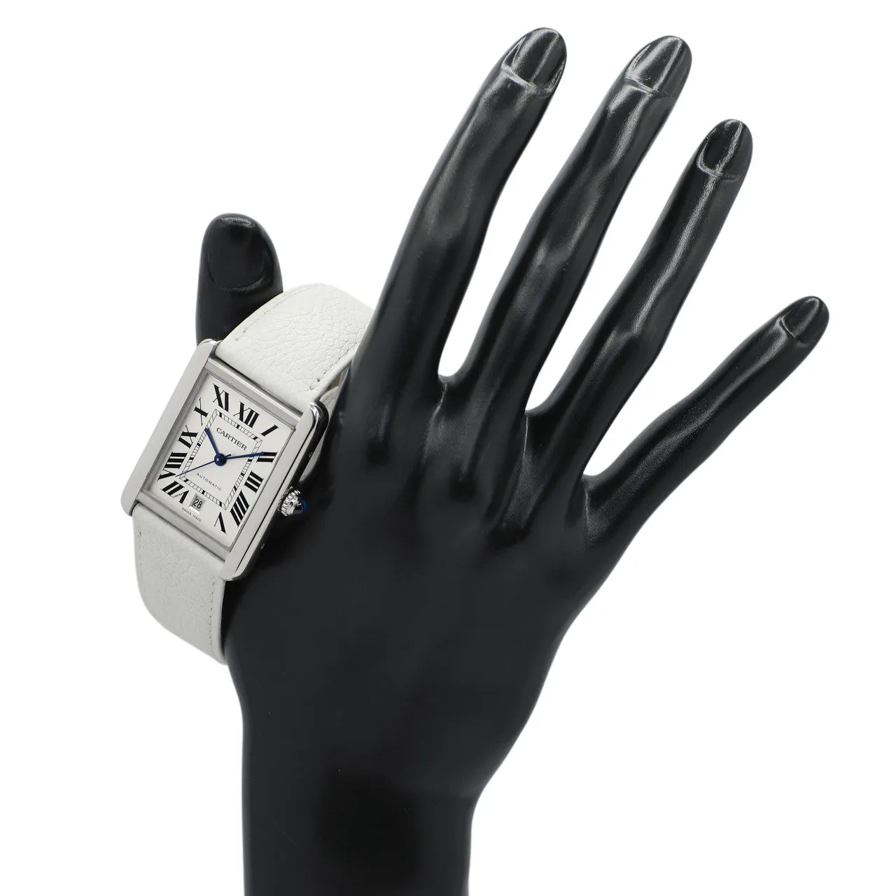 Cartier Stainless Steel Tank Solo XL Automatic W5200027
