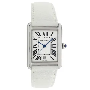 Cartier Stainless Steel Tank Solo XL Automatic W5200027