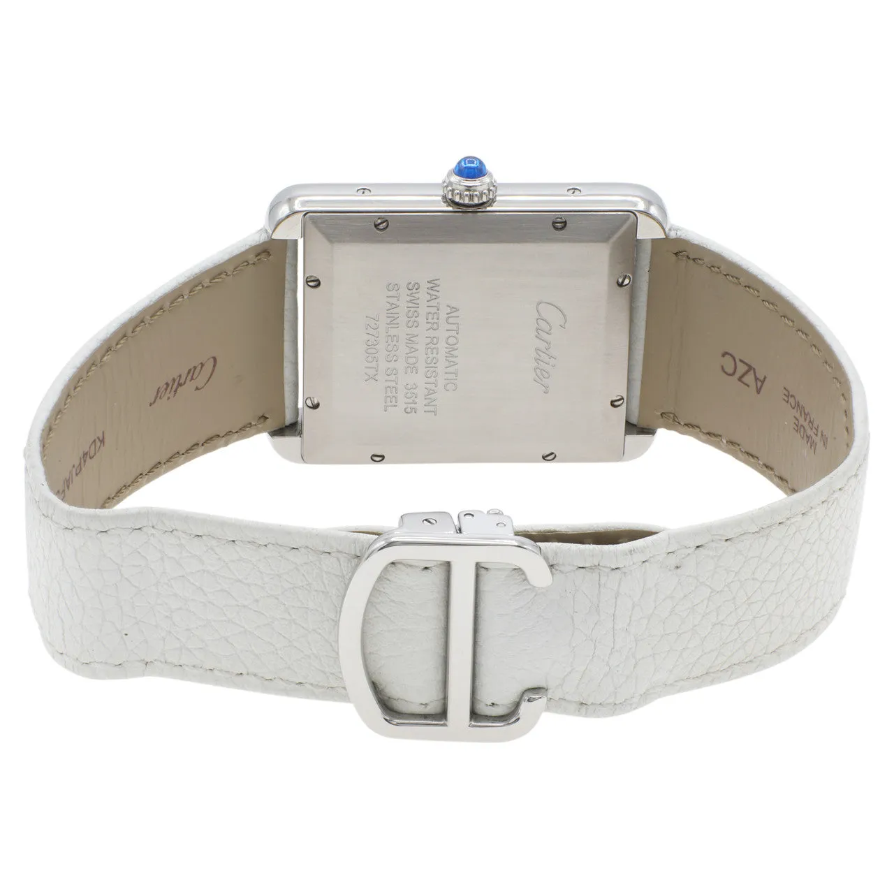 Cartier Stainless Steel Tank Solo XL Automatic W5200027