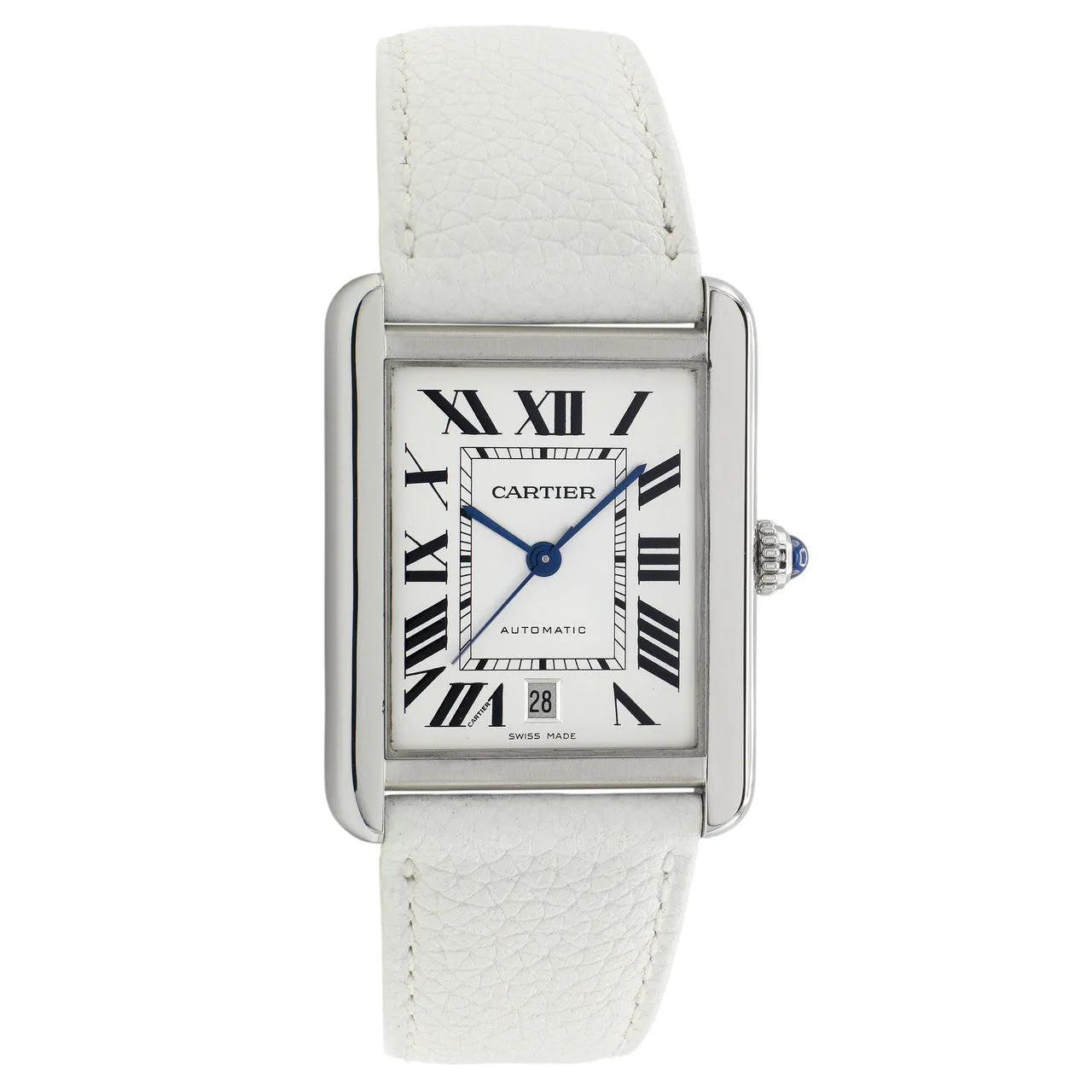 Cartier Stainless Steel Tank Solo XL Automatic W5200027