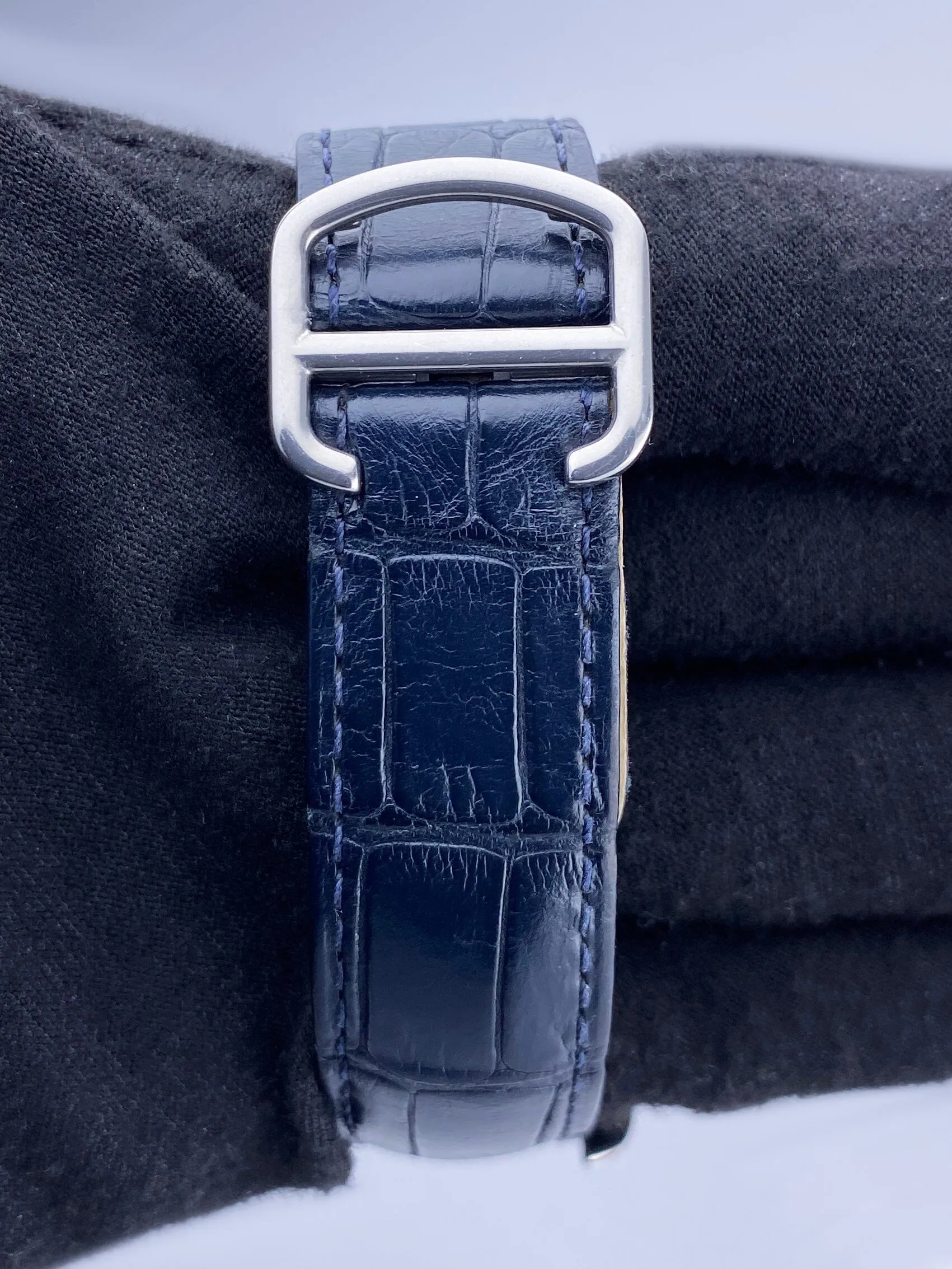 Cartier Tank Americaine Large WSTA0018 Steel Mens Watch Box Papers
