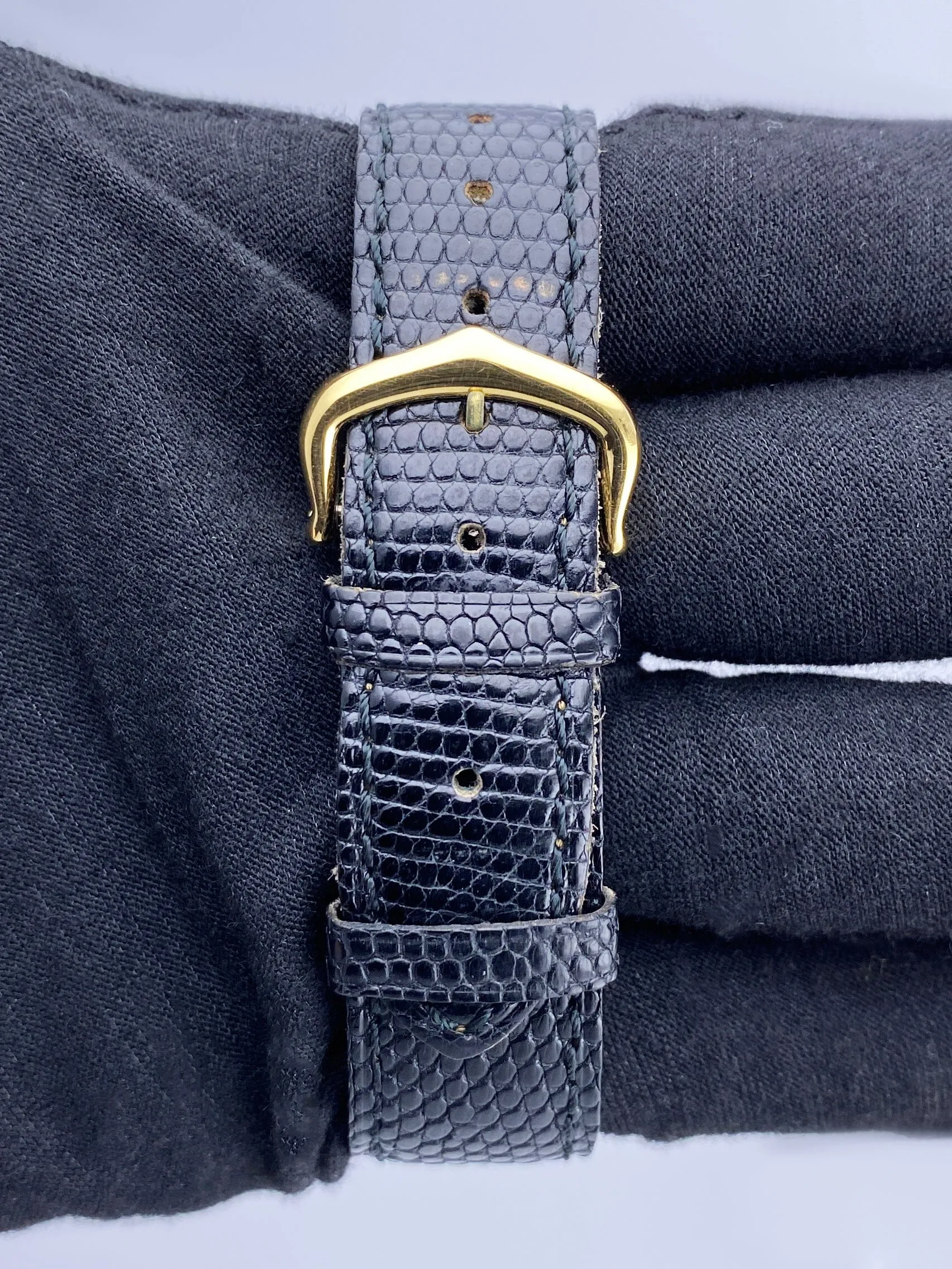 Cartier Tank Paris Quartz 18K Yellow Gold Ladies Watch