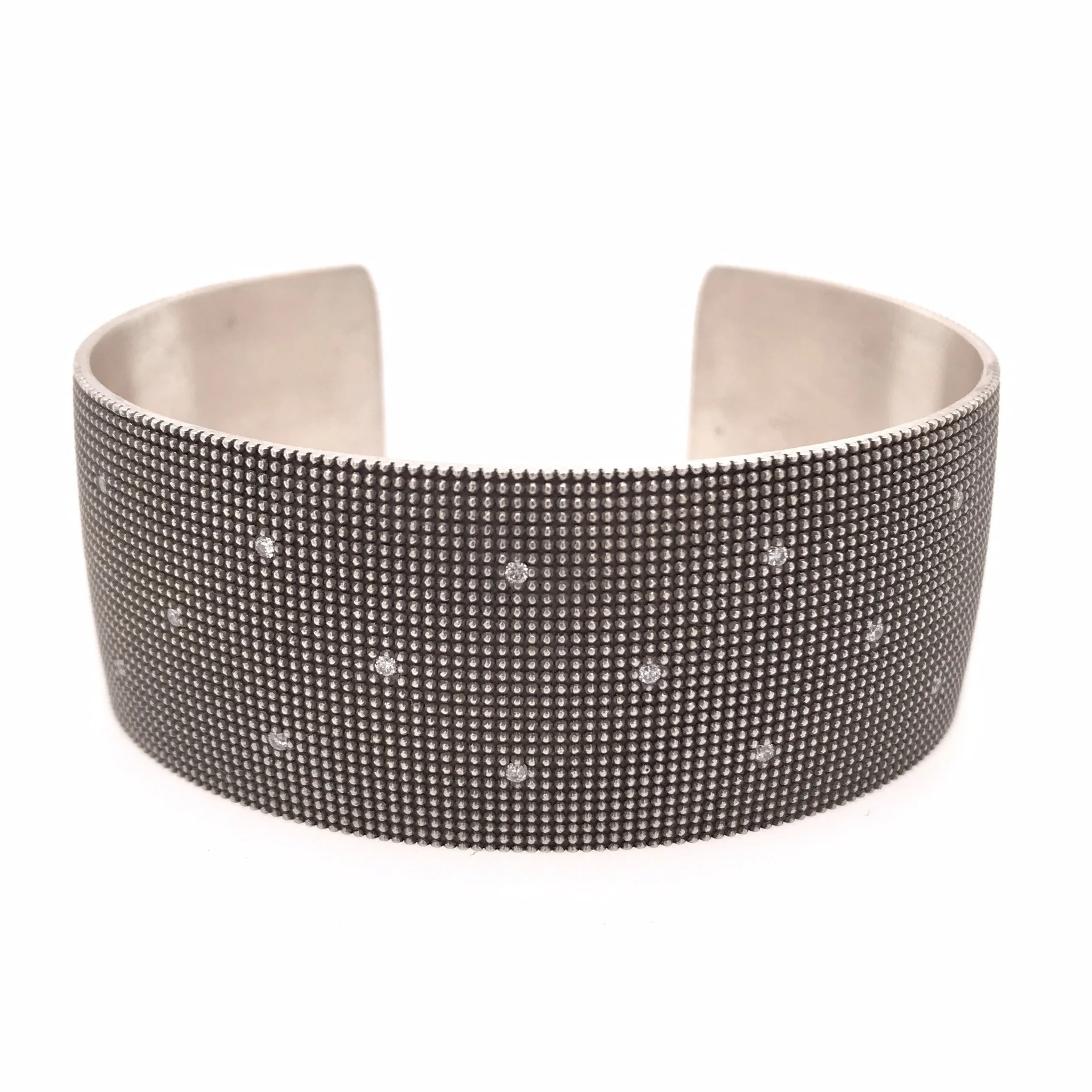 Casper Diamond Cuff