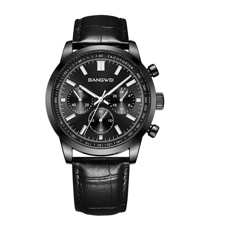CASUAL SPORT MILITARY BUSINESS WATCH | Robust elegance guaranteed