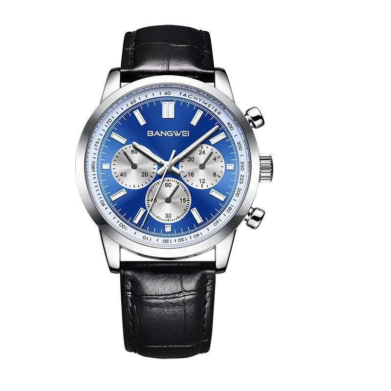 CASUAL SPORT MILITARY BUSINESS WATCH | Robust elegance guaranteed