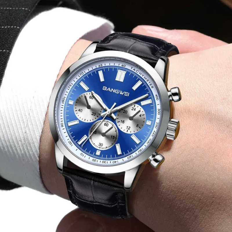 CASUAL SPORT MILITARY BUSINESS WATCH | Robust elegance guaranteed