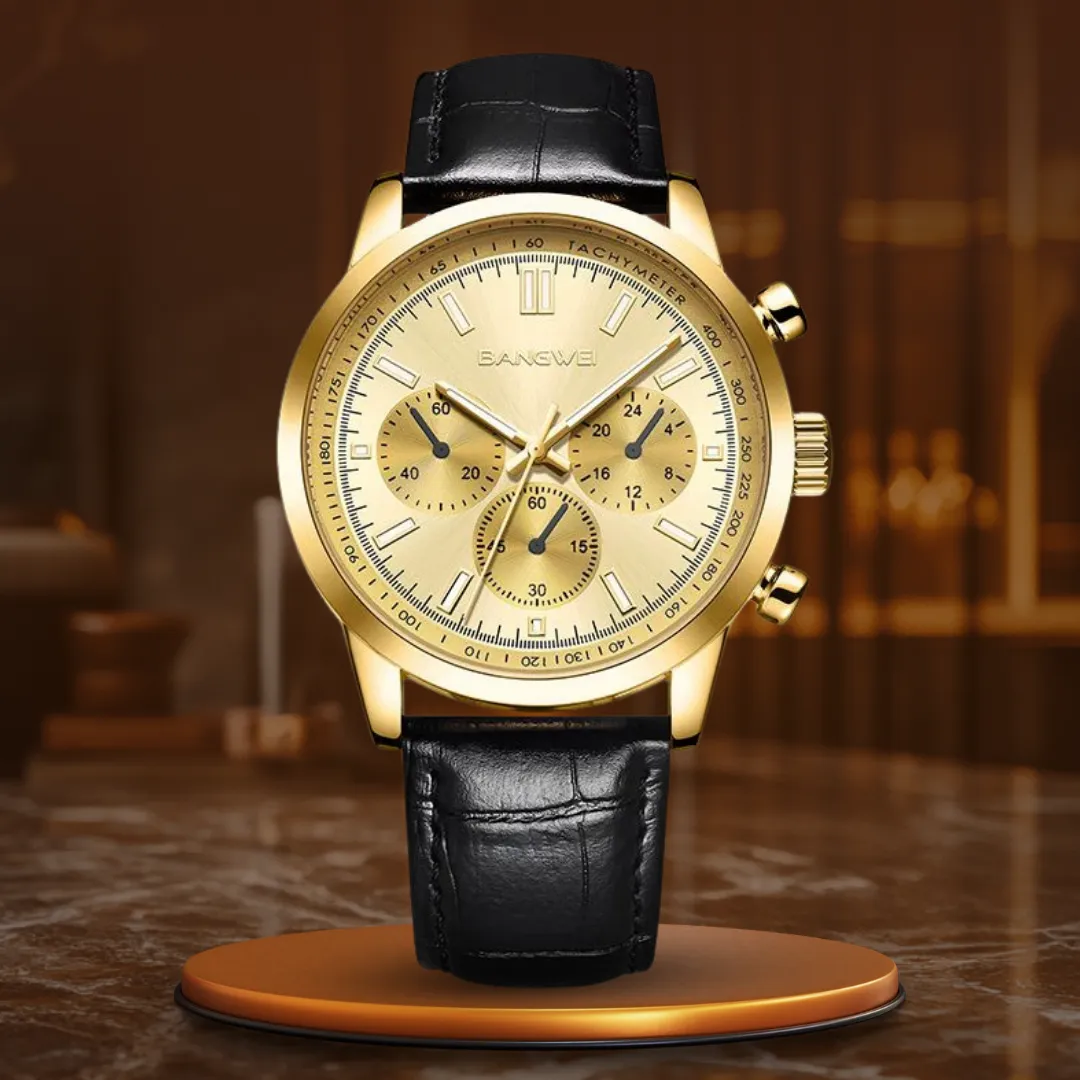 CASUAL SPORT MILITARY BUSINESS WATCH | Robust elegance guaranteed