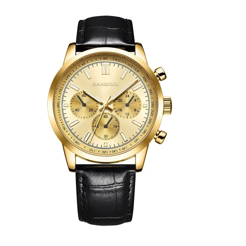 CASUAL SPORT MILITARY BUSINESS WATCH | Robust elegance guaranteed