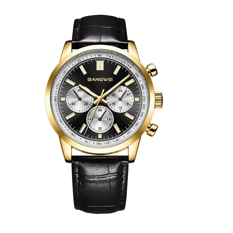 CASUAL SPORT MILITARY BUSINESS WATCH | Robust elegance guaranteed