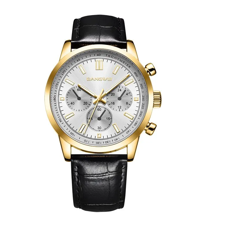 CASUAL SPORT MILITARY BUSINESS WATCH | Robust elegance guaranteed