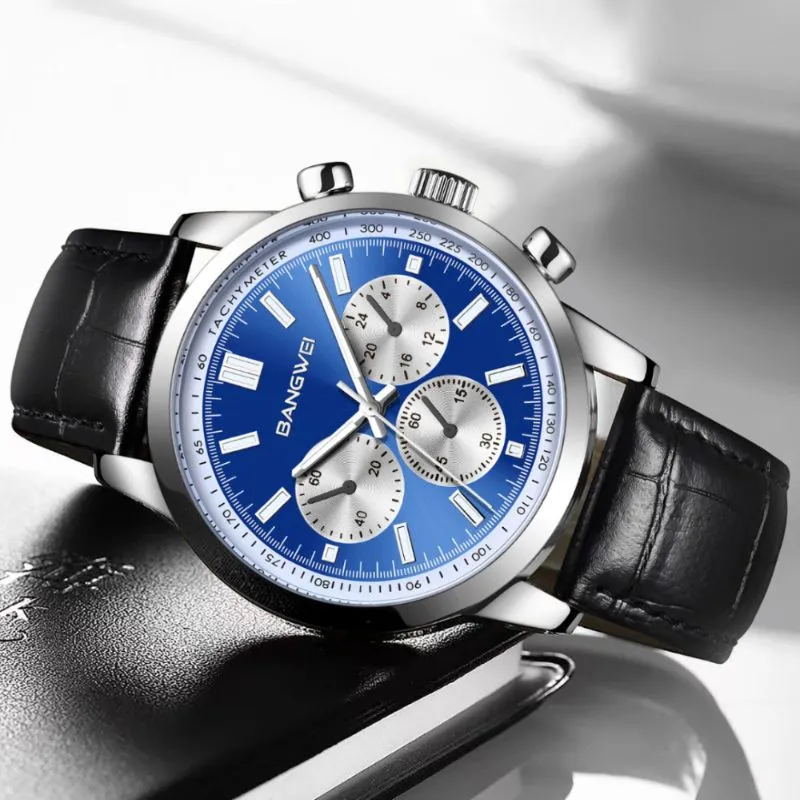 CASUAL SPORT MILITARY BUSINESS WATCH | Robust elegance guaranteed