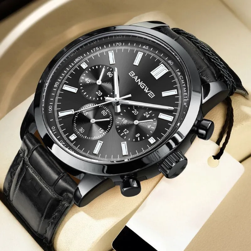 CASUAL SPORT MILITARY BUSINESS WATCH | Robust elegance guaranteed