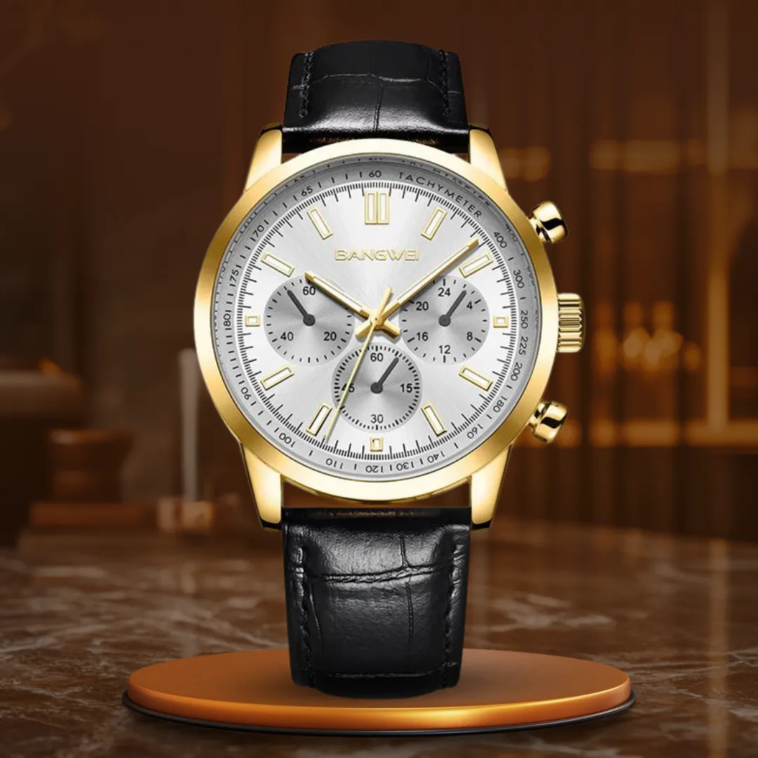 CASUAL SPORT MILITARY BUSINESS WATCH | Robust elegance guaranteed