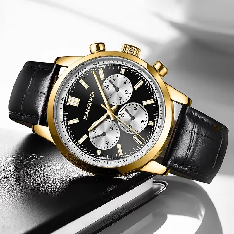 CASUAL SPORT MILITARY BUSINESS WATCH | Robust elegance guaranteed