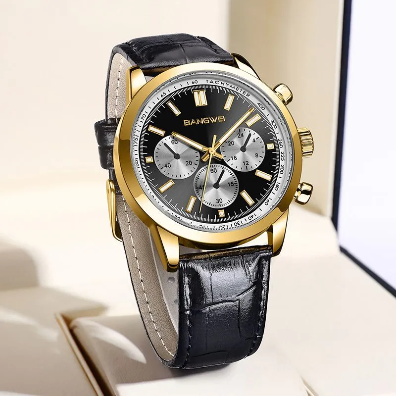 CASUAL SPORT MILITARY BUSINESS WATCH | Robust elegance guaranteed