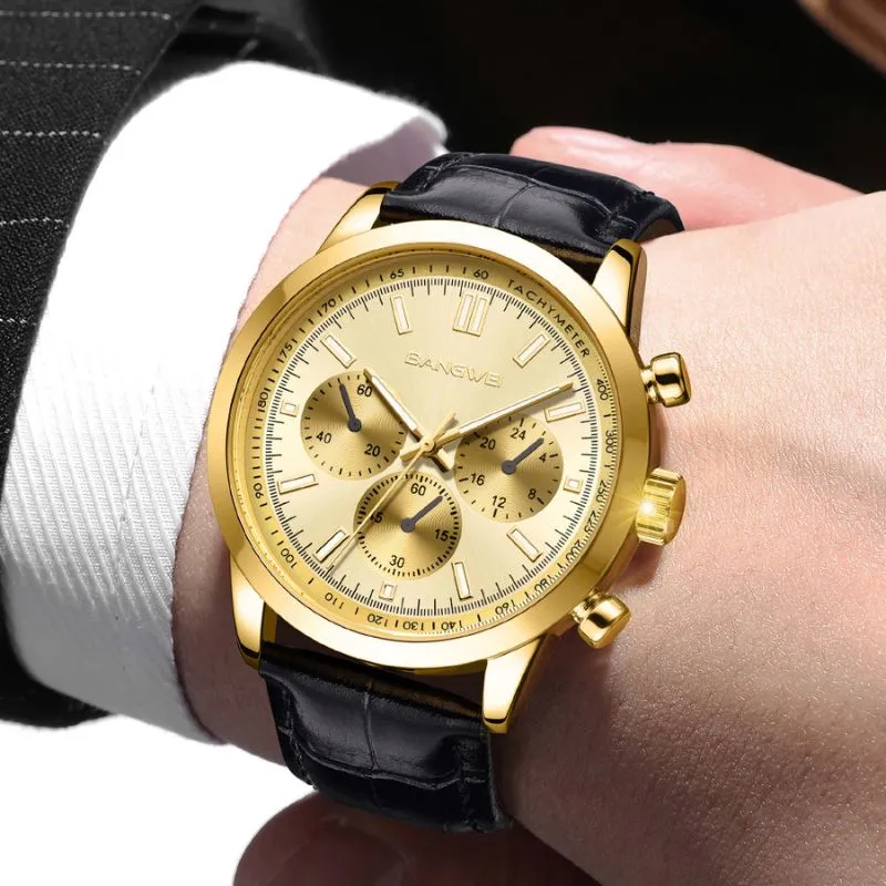 CASUAL SPORT MILITARY BUSINESS WATCH | Robust elegance guaranteed