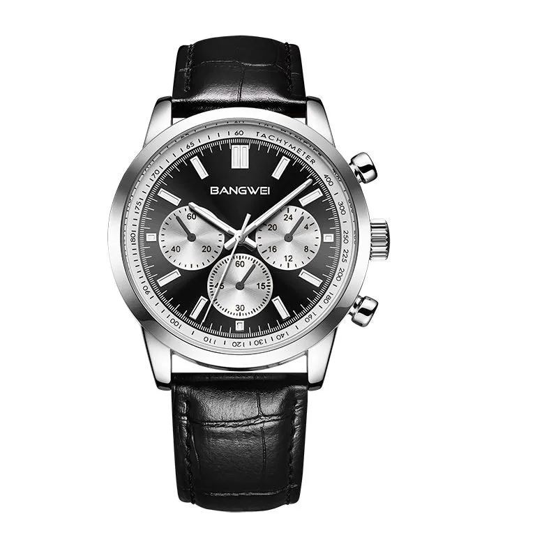 CASUAL SPORT MILITARY BUSINESS WATCH | Robust elegance guaranteed