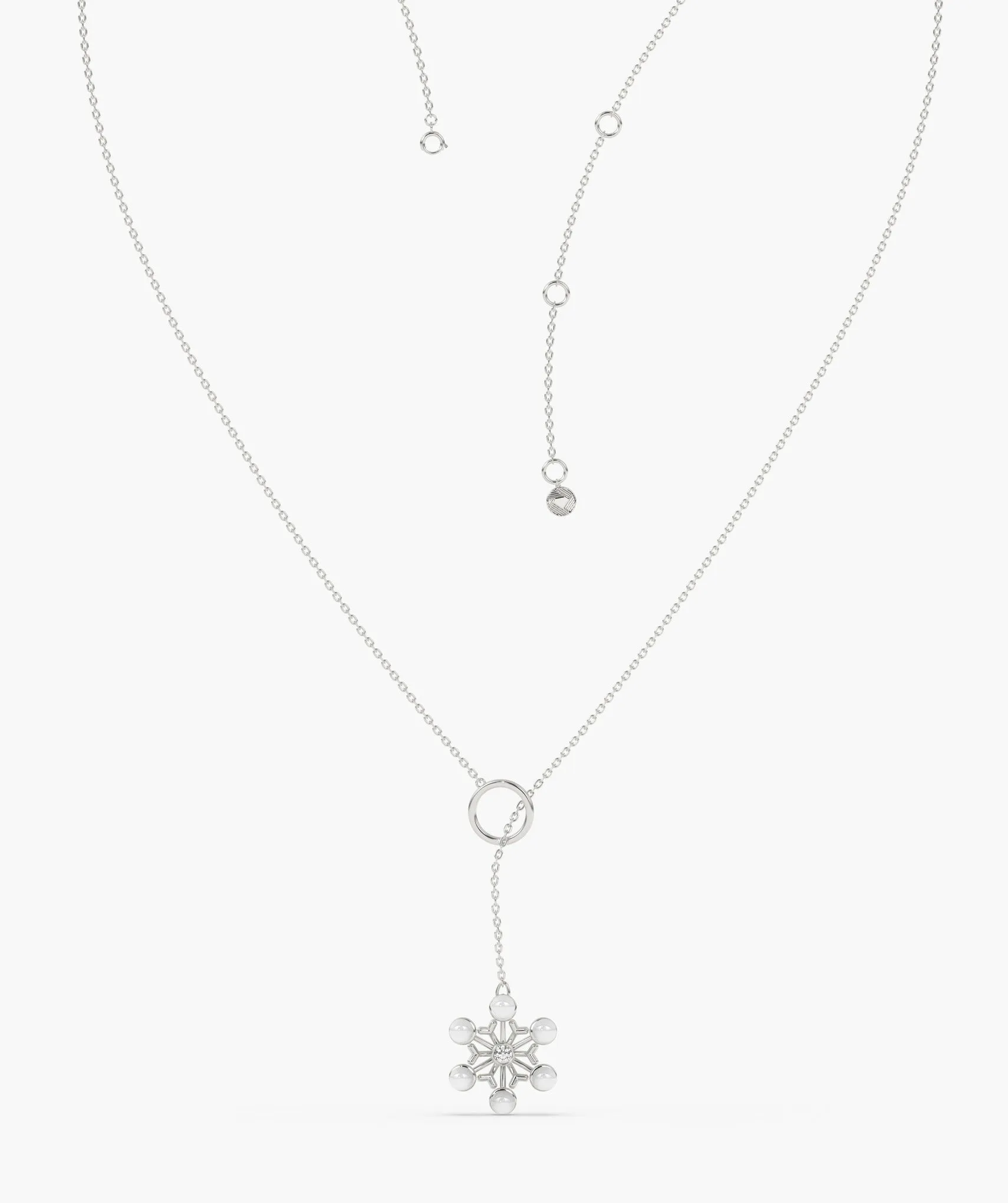 Celestial Glow Diamond Necklace