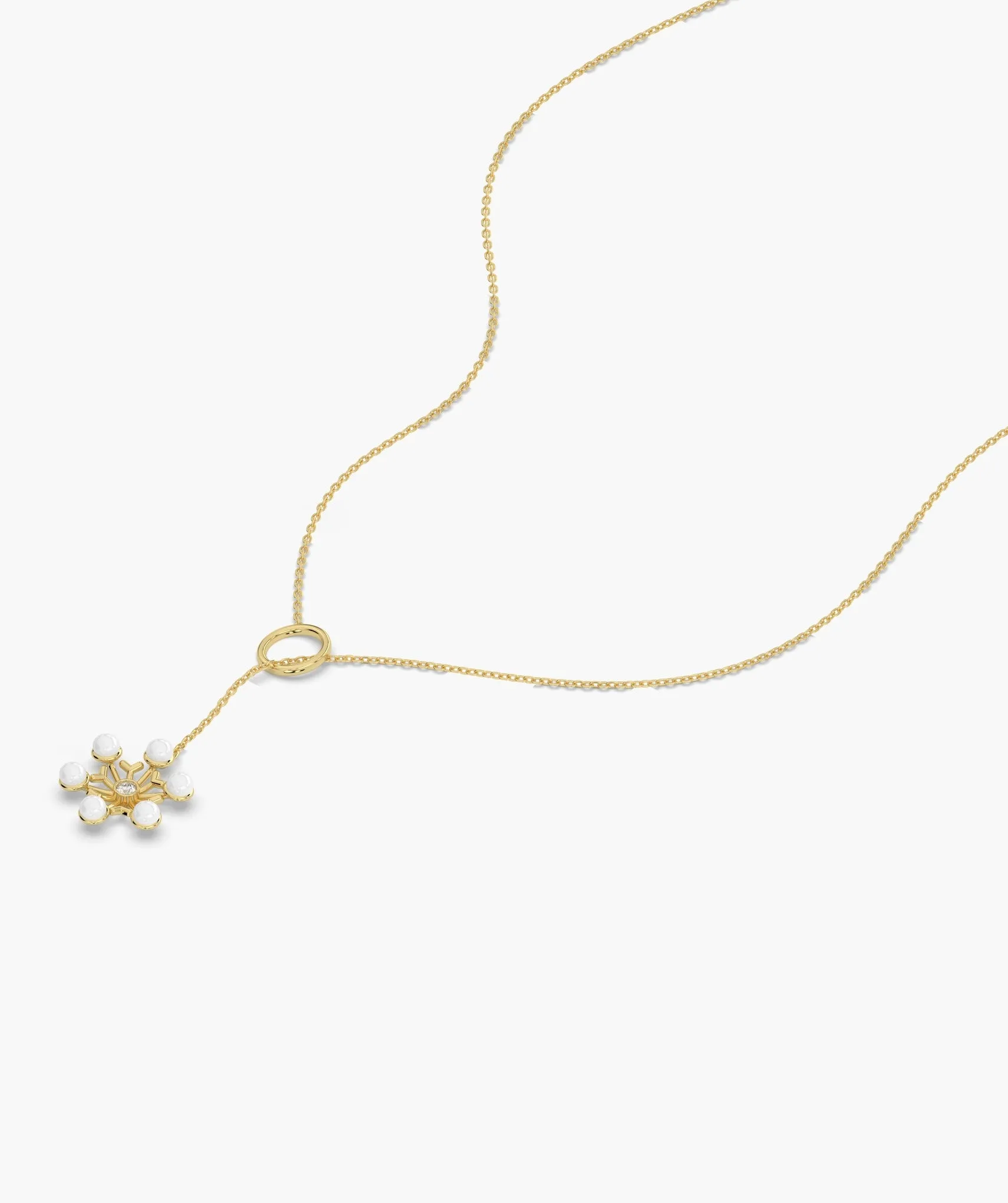Celestial Glow Diamond Necklace