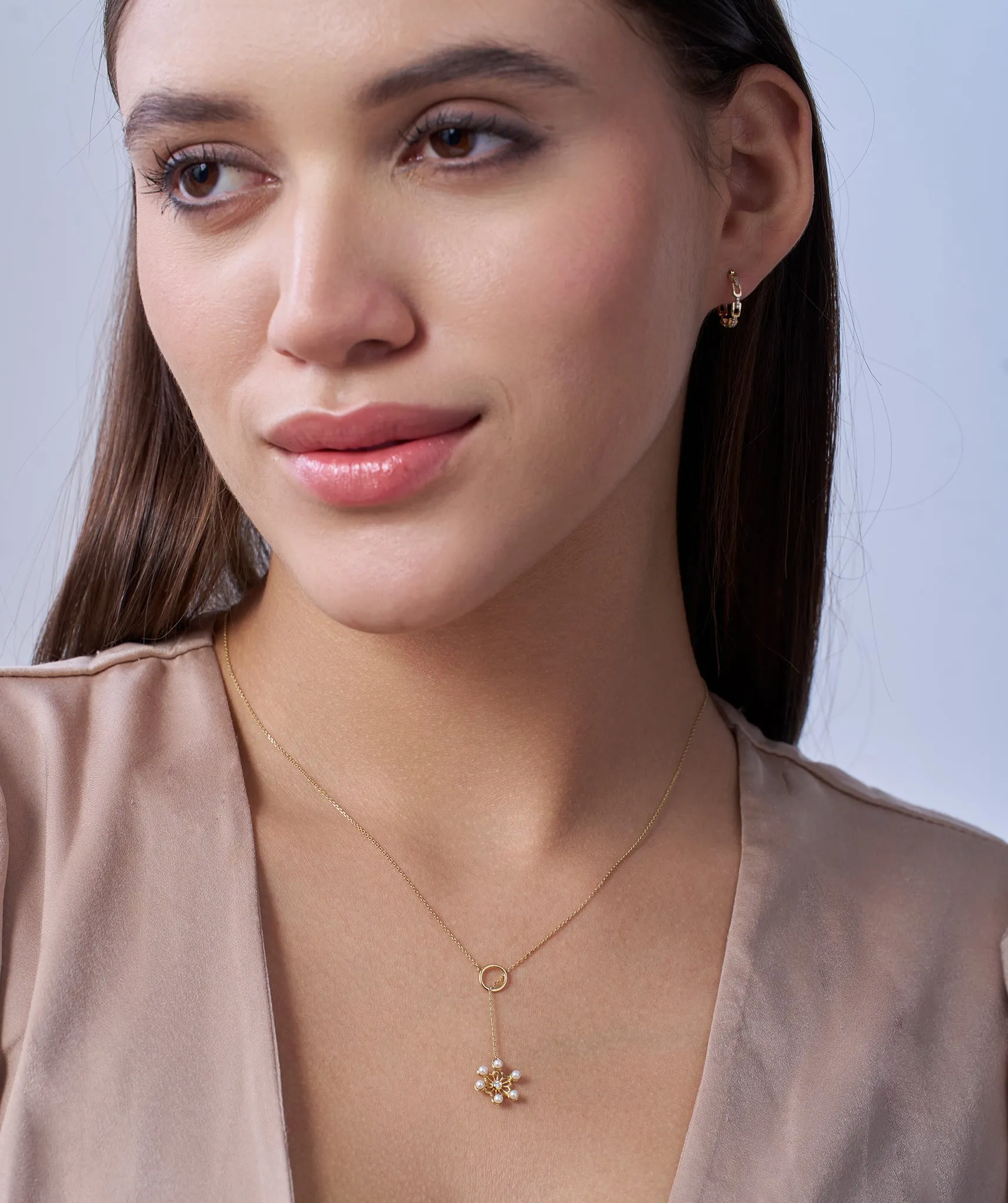 Celestial Glow Diamond Necklace
