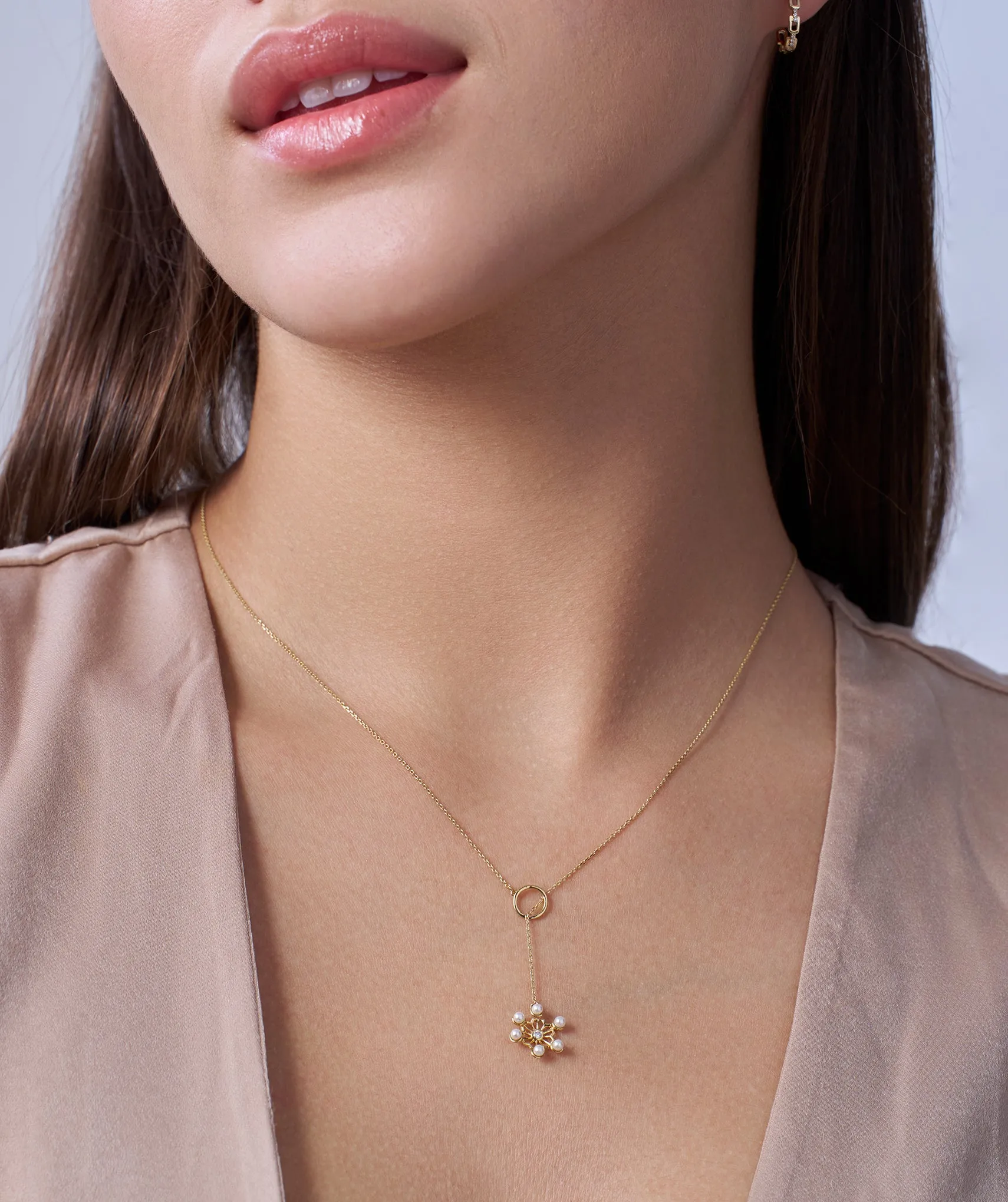 Celestial Glow Diamond Necklace