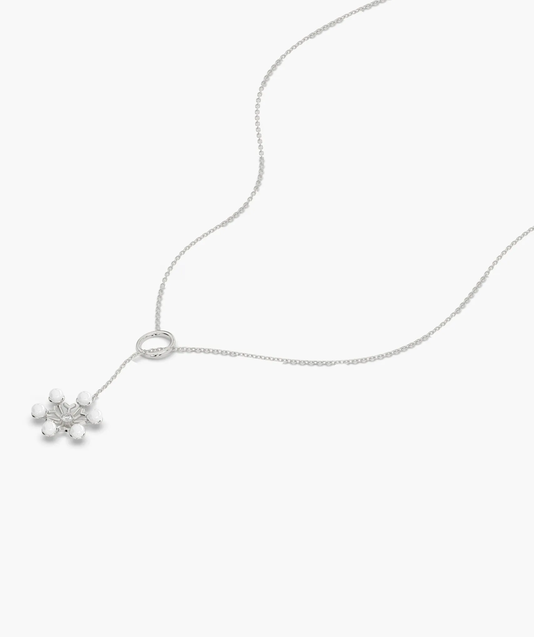 Celestial Glow Diamond Necklace