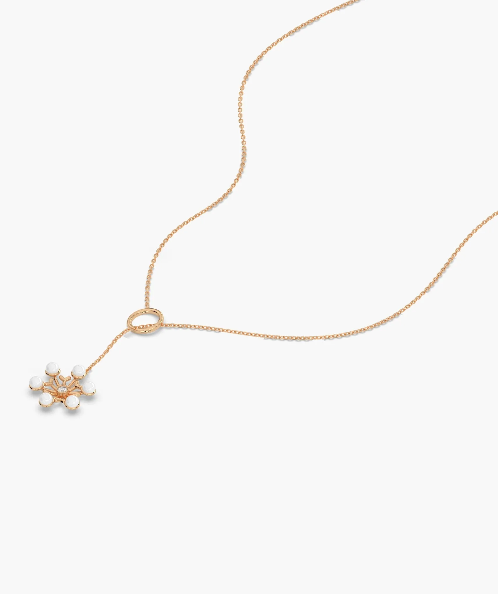Celestial Glow Diamond Necklace