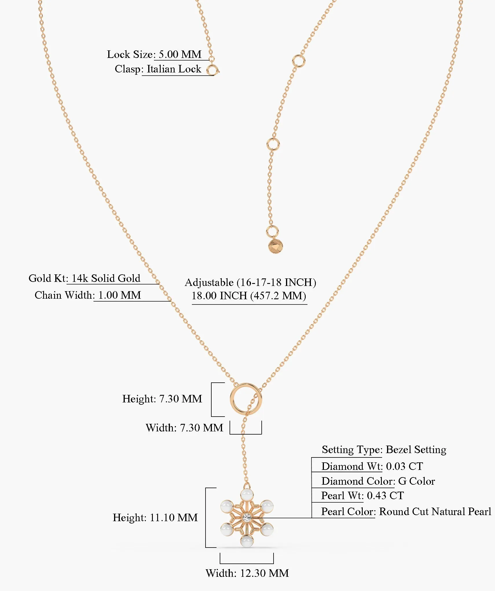 Celestial Glow Diamond Necklace