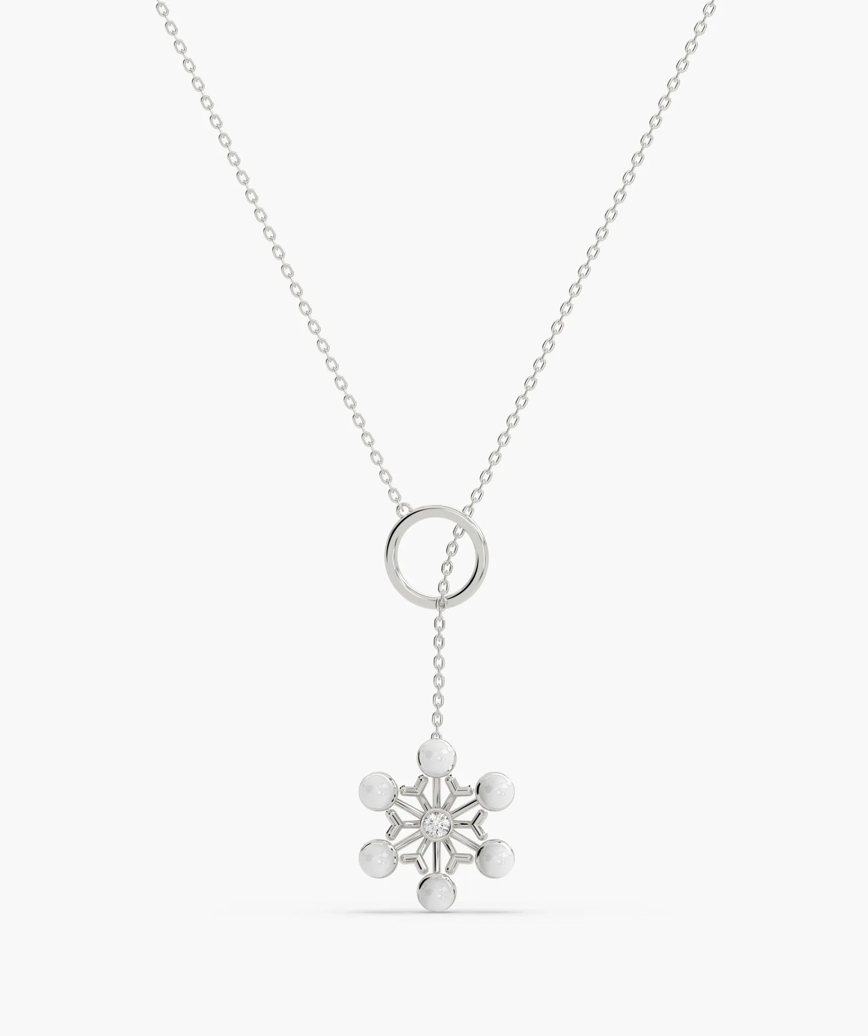 Celestial Glow Diamond Necklace