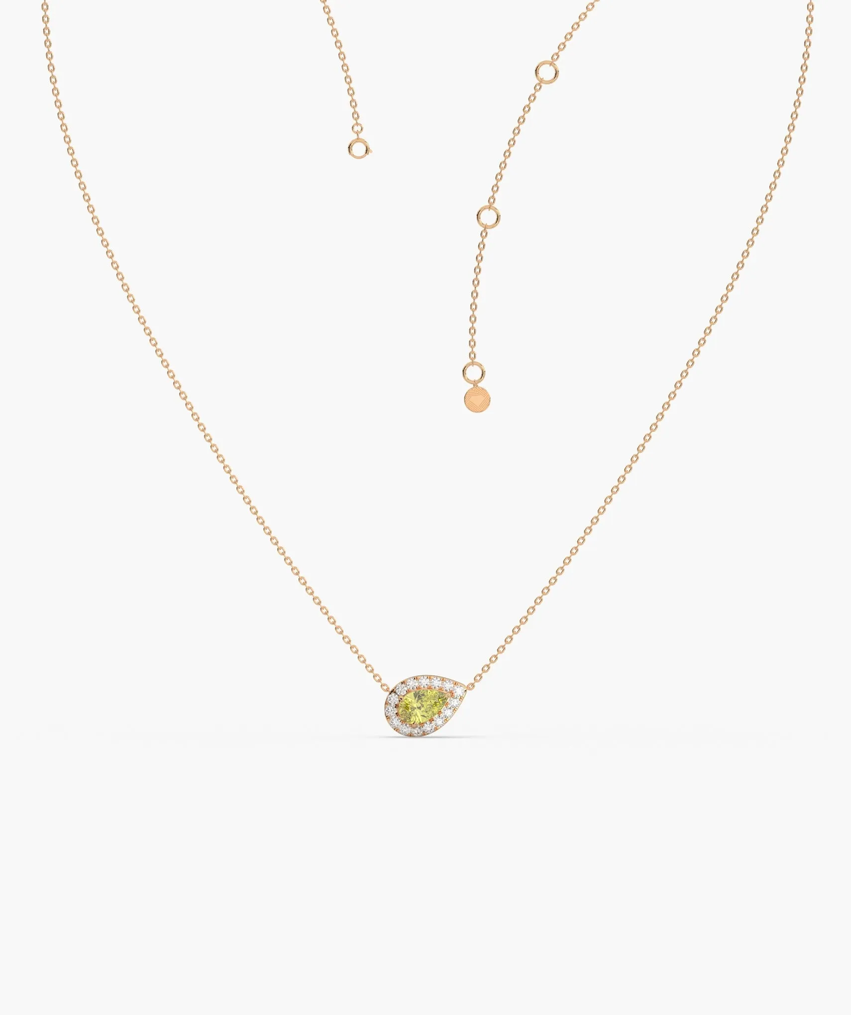Celestial Shine Drop Pendant