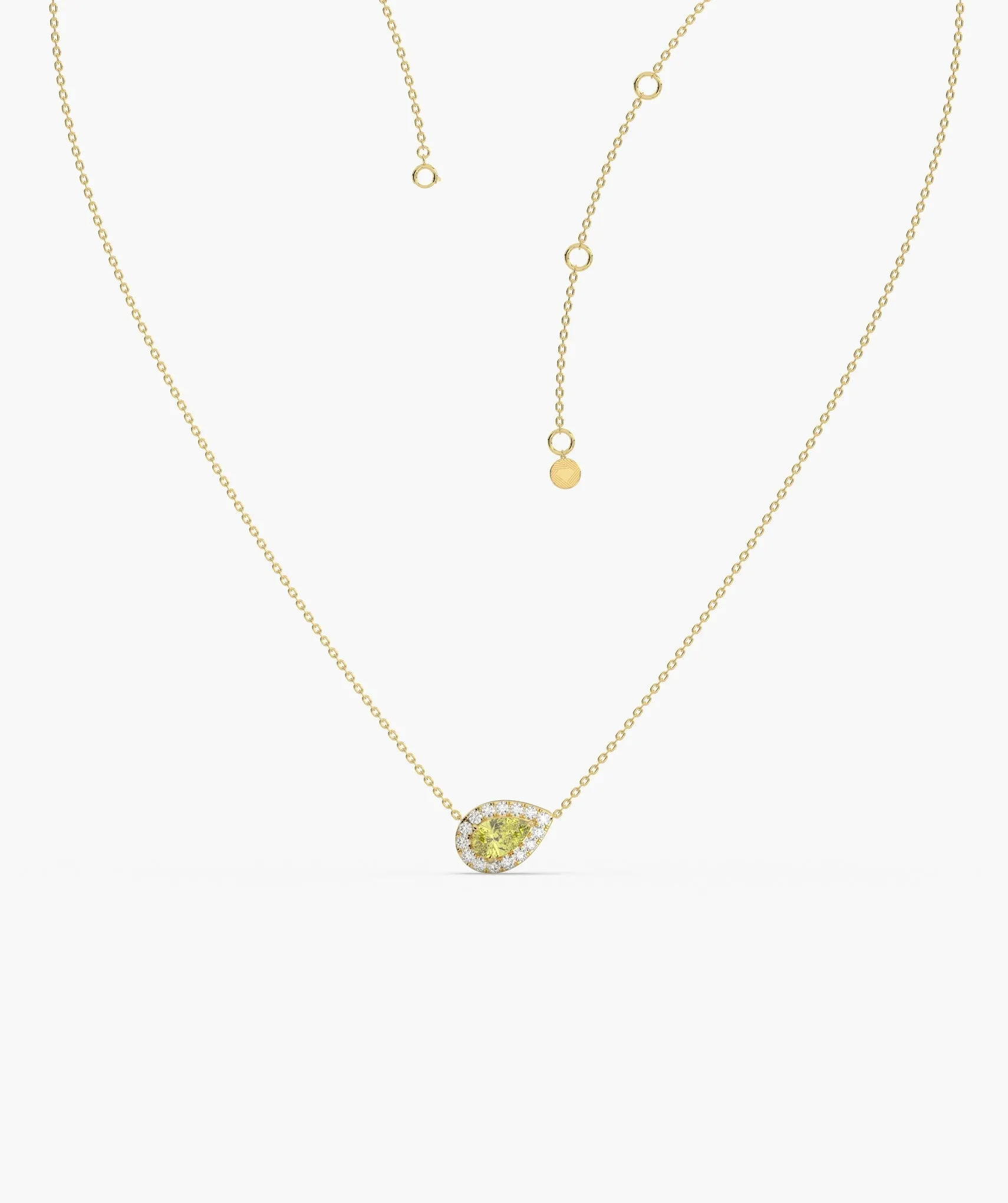 Celestial Shine Drop Pendant