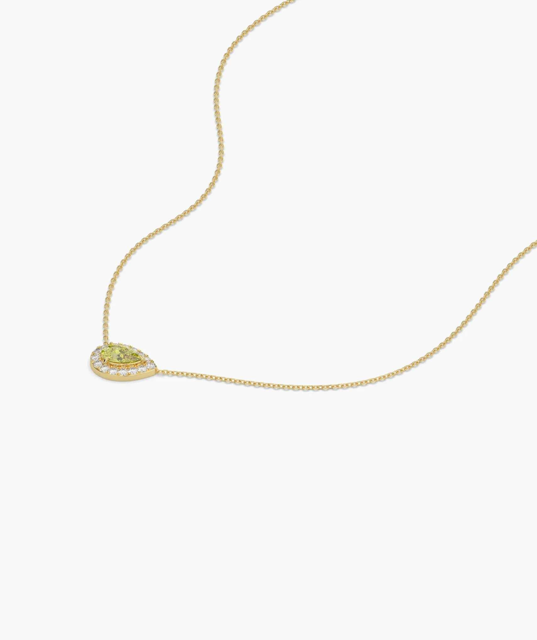 Celestial Shine Drop Pendant