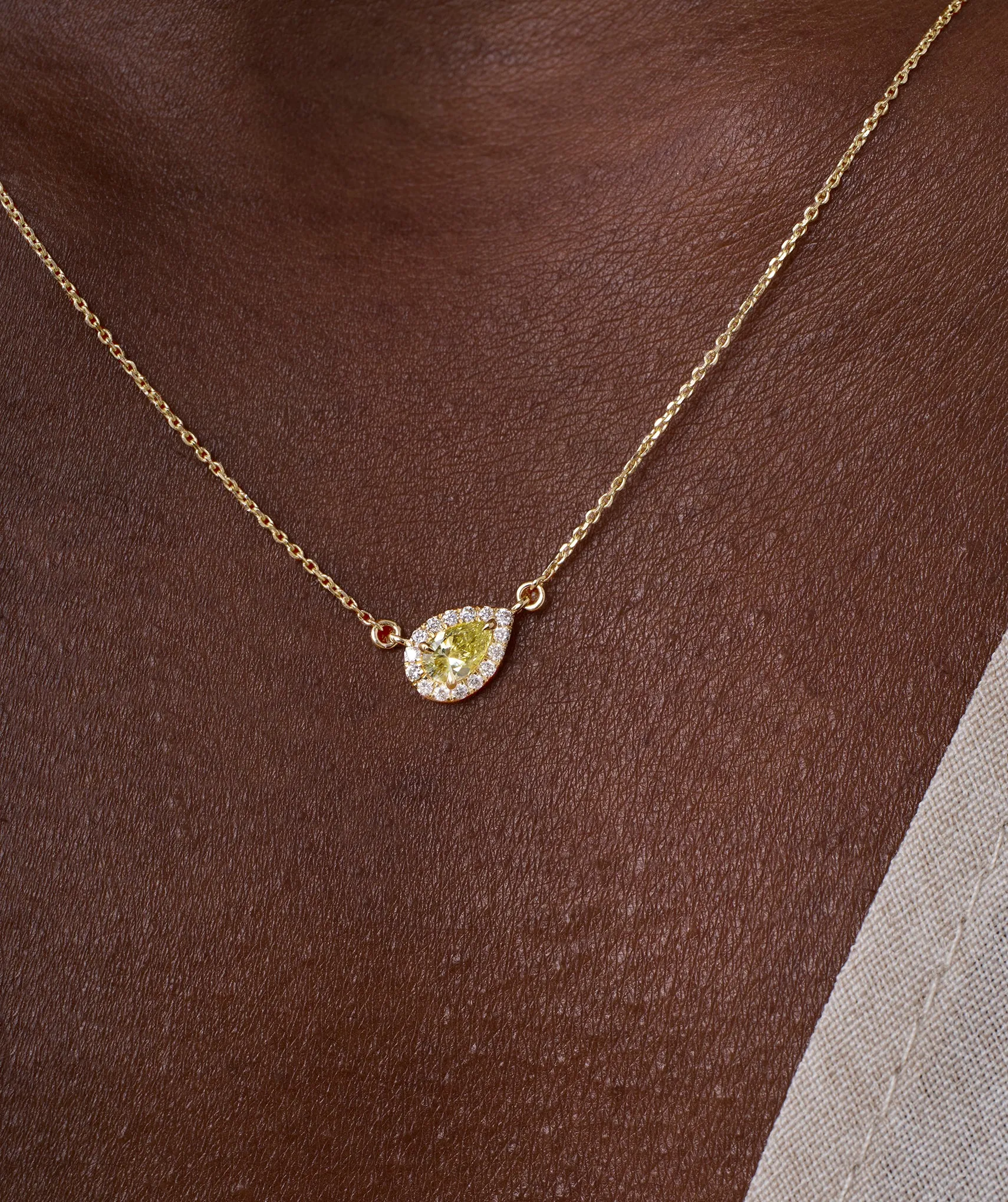 Celestial Shine Drop Pendant