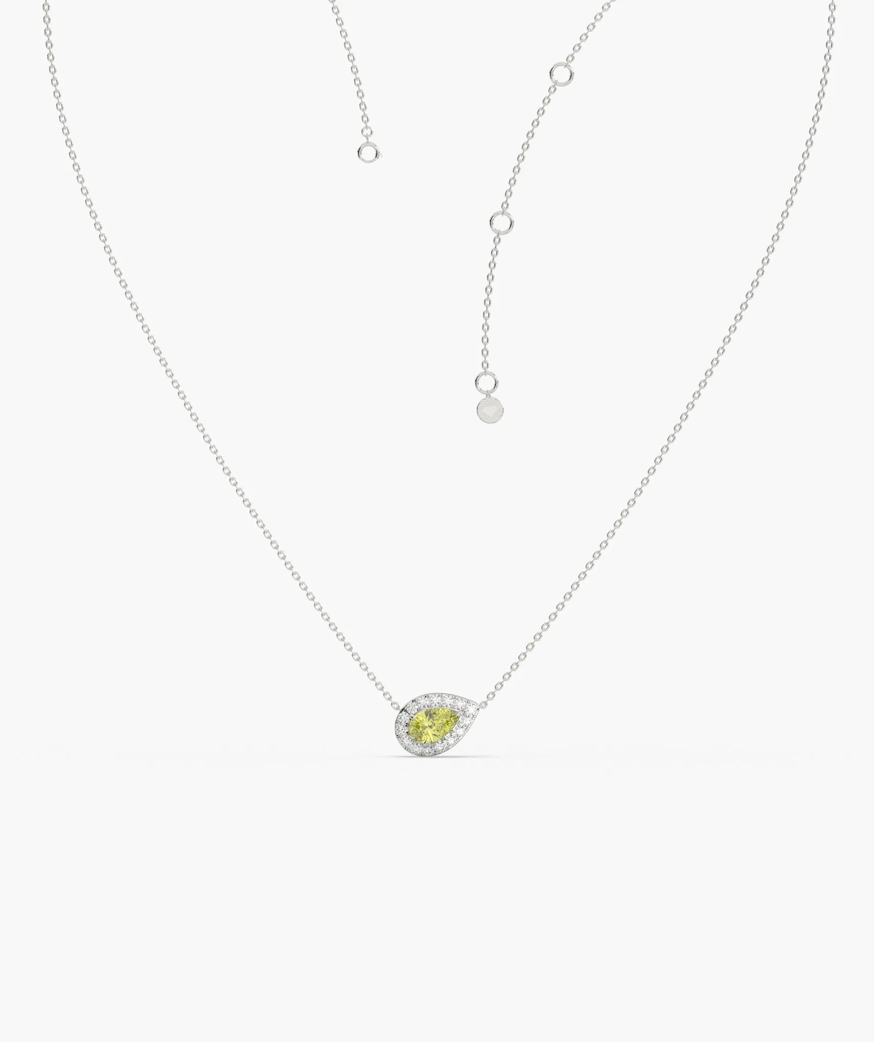 Celestial Shine Drop Pendant