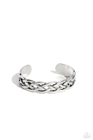 Celtic Cuff - Silver