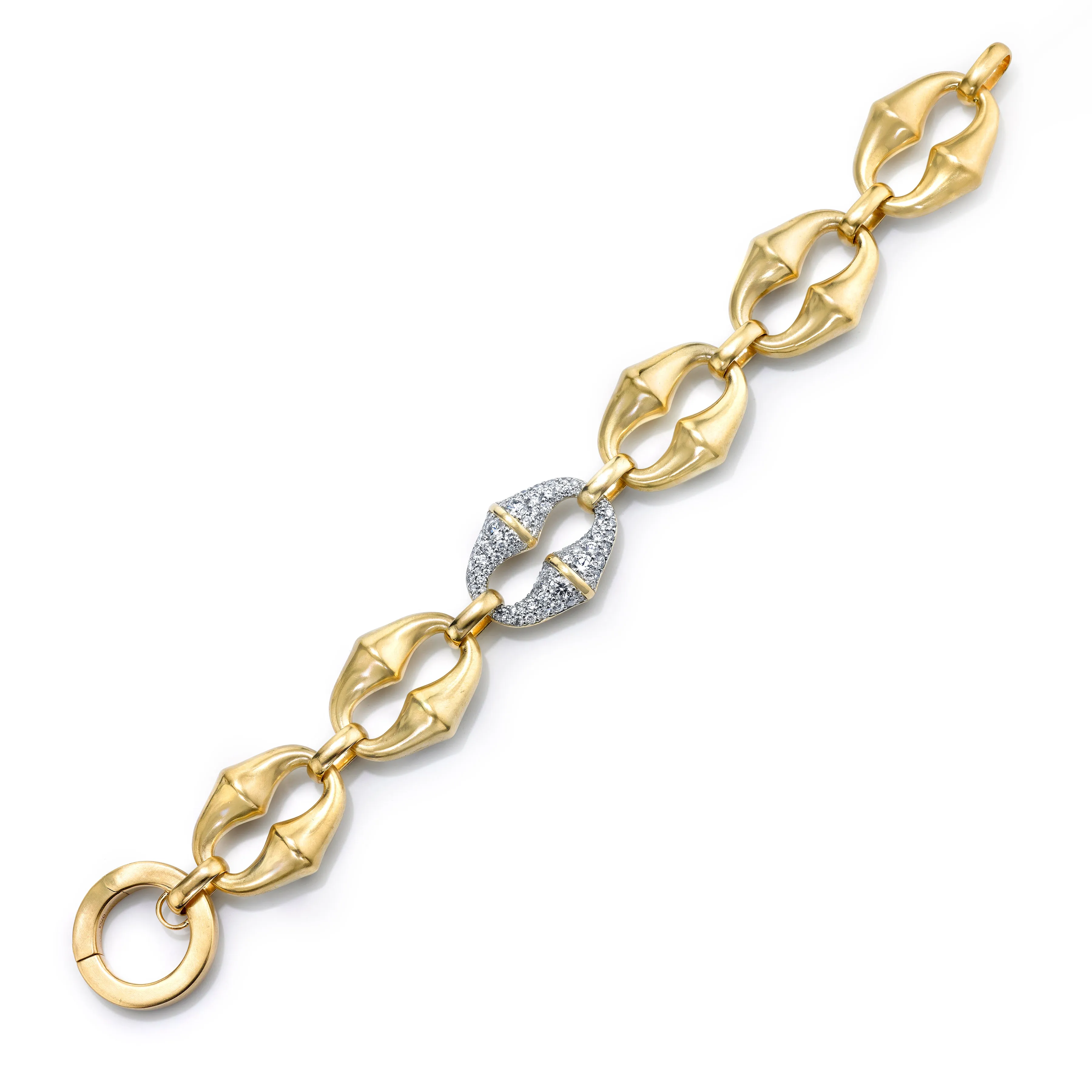 CHRONA PAVE LINK BRACELET
