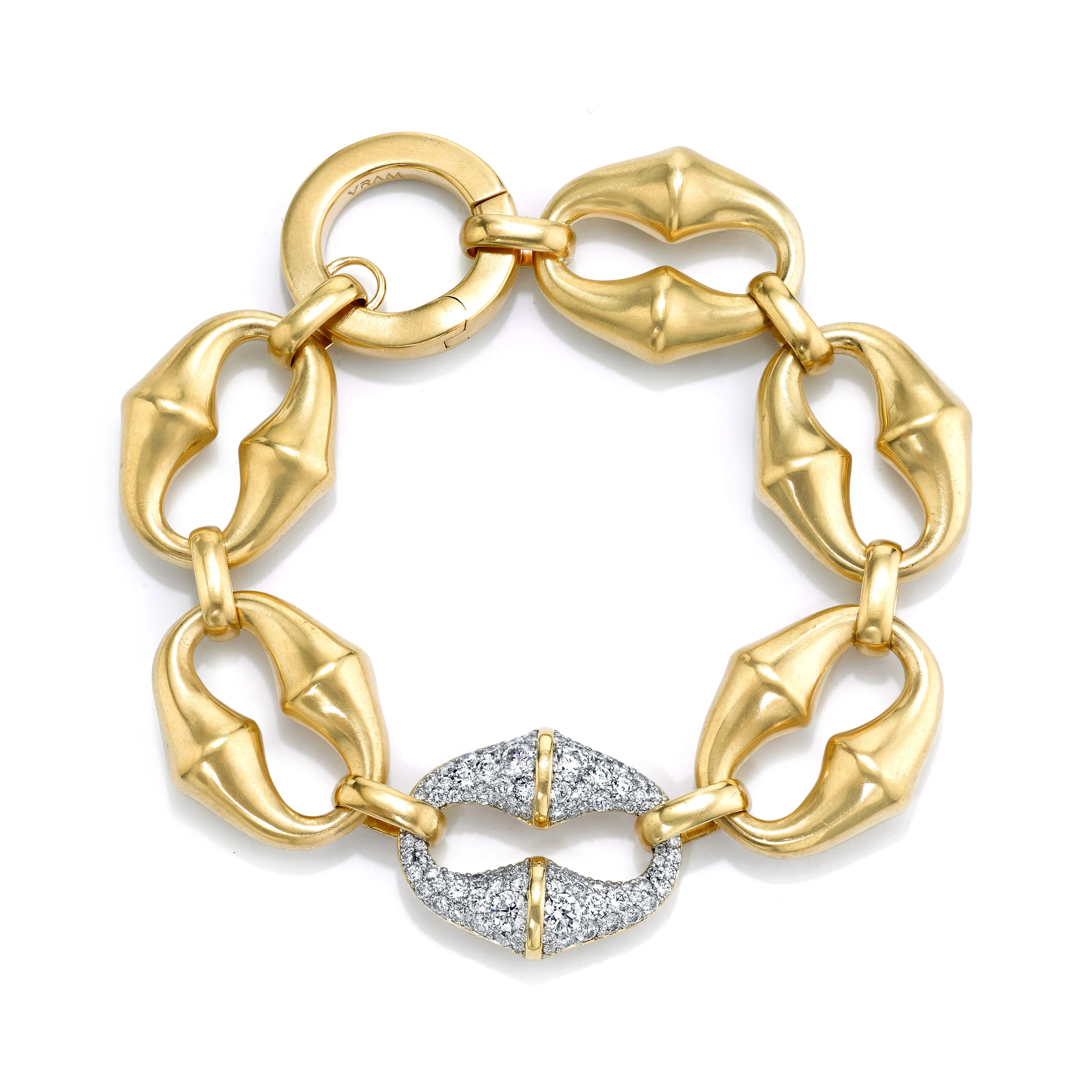 CHRONA PAVE LINK BRACELET