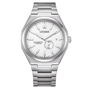 Citizen NJ0180-80A NJ0180 Series Super Titanium Zenshin Tsuyosa Automatic Mens Watch