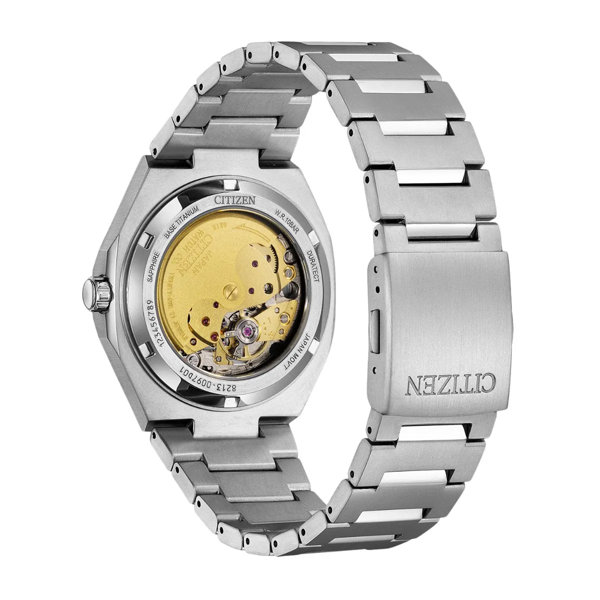 Citizen NJ0180-80A NJ0180 Series Super Titanium Zenshin Tsuyosa Automatic Mens Watch
