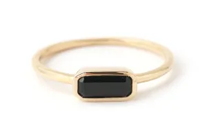 Cityscape Single Spinel Ring