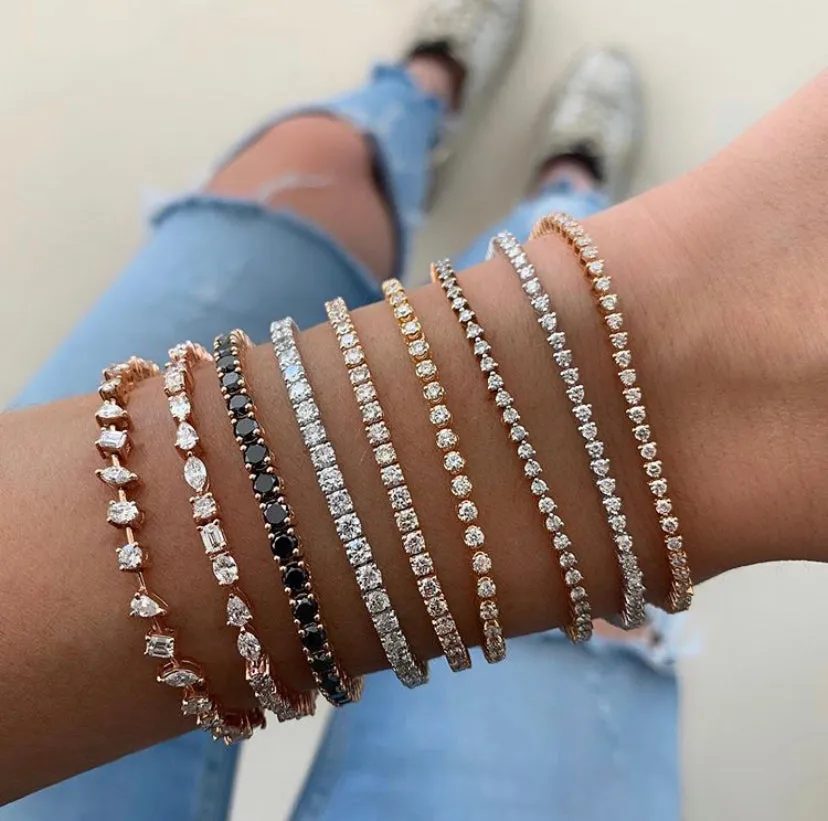 Classic Diamond Tennis Bracelet 7cts
