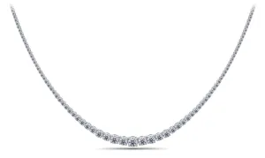 Classic Graduated Strand Of Diamonds with 10.00 ct.(finished)