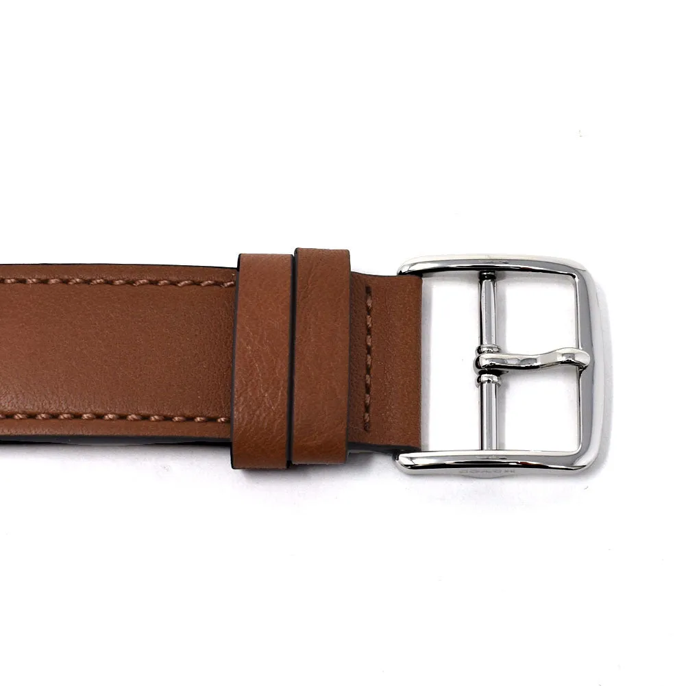 Coach Kent Chronograph Brown Leather Strap Men's Watch 14602560