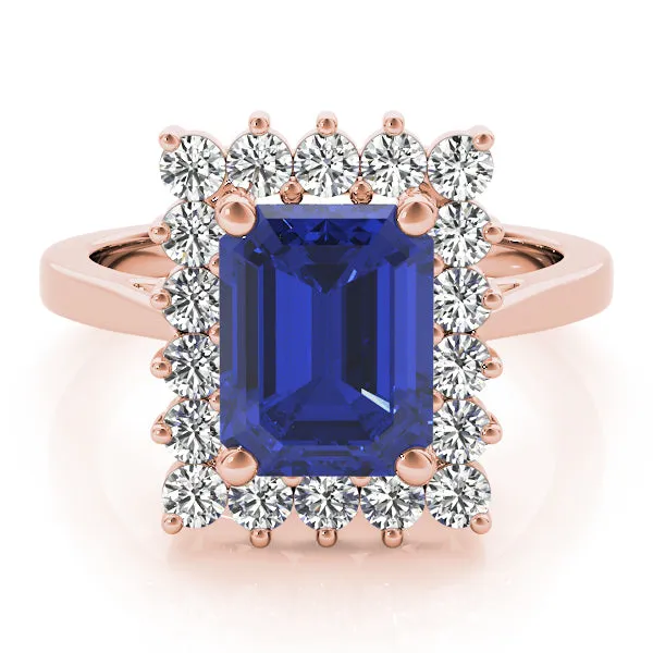 Color Rings Emerald - TN80068-10X8