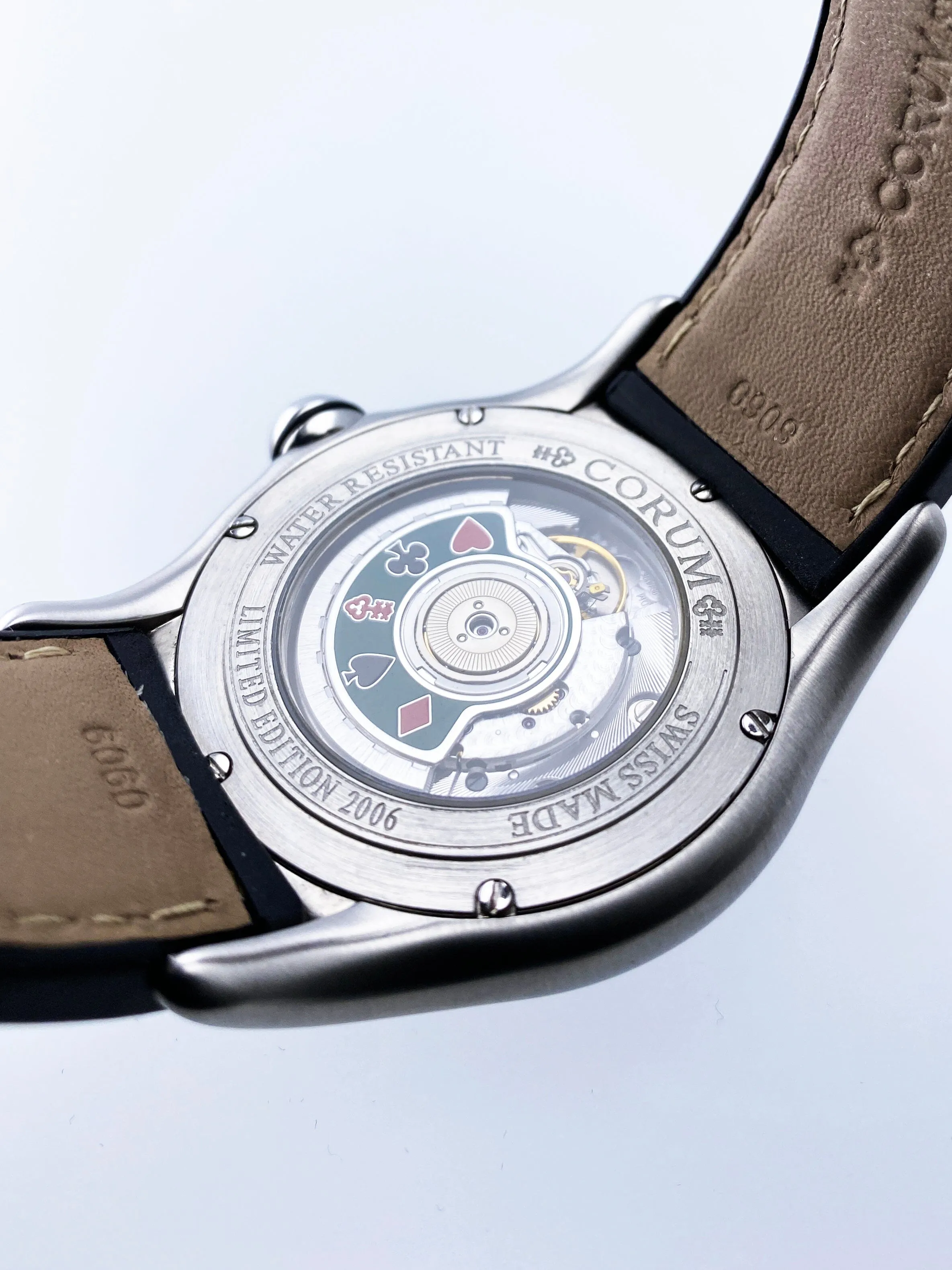 Corum Bubble Royal Flush 082.170.20/0F01 Special Edition Mens Watch