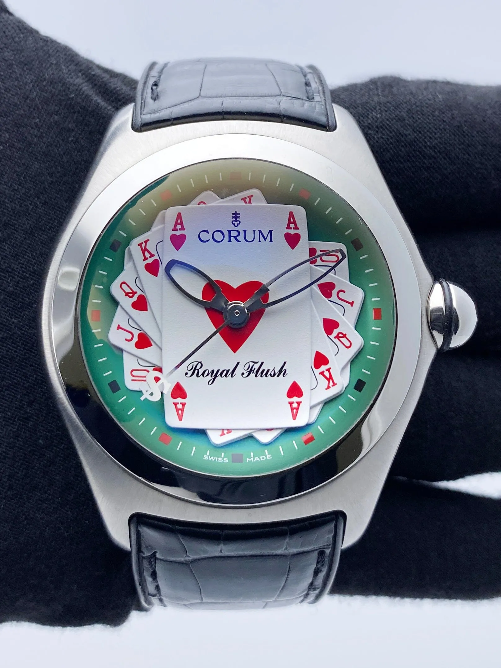 Corum Bubble Royal Flush 082.170.20/0F01 Special Edition Mens Watch