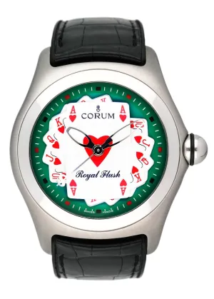 Corum Bubble Royal Flush 082.170.20/0F01 Special Edition Mens Watch